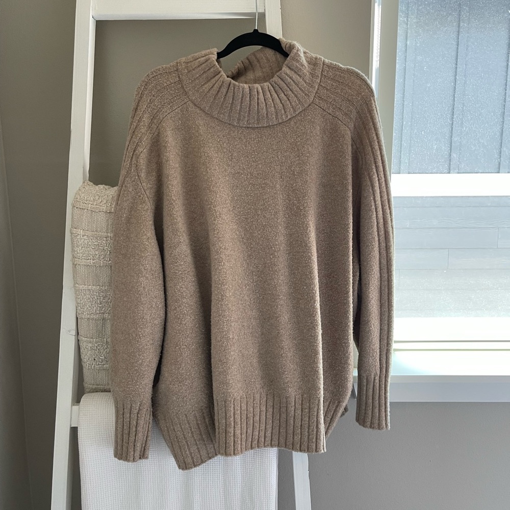 Ava & Viv Mock Neck Sweater